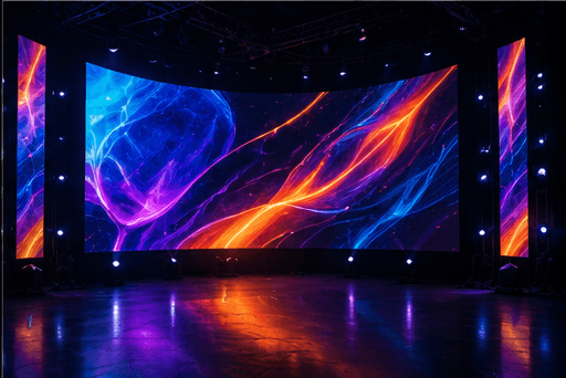 AV rental and LED screens